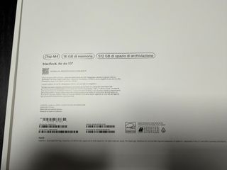 MacBook Air Apple Grigio/Argento