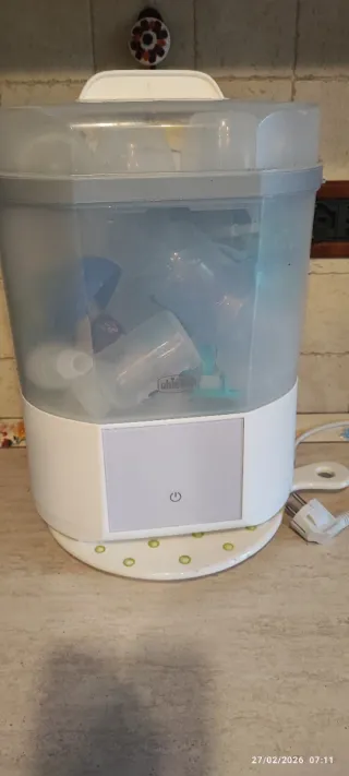 Chicco sterilizzatore con asciugatura