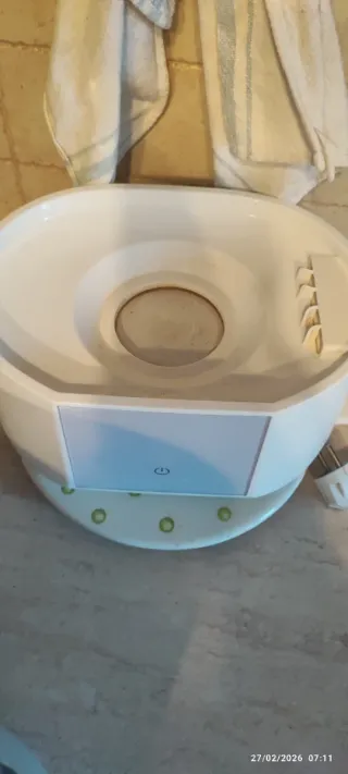 Chicco sterilizzatore con asciugatura