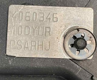 Motor citroen rhj,inyeccion siemens c4 2.0 130324