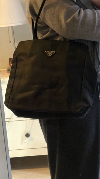 Borsa Prada Nylon Nero Vintage