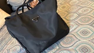 Borsa Prada Nylon Nero Vintage