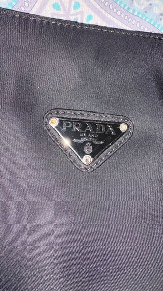 Borsa Prada Nylon Nero Vintage