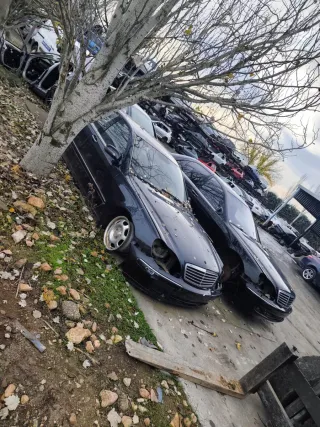 Despiece Mercedes Clase S