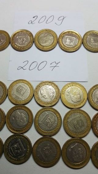 Monedas 1 Bolívar