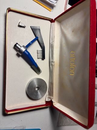 Cápsula Ortofon Concorde con estuche