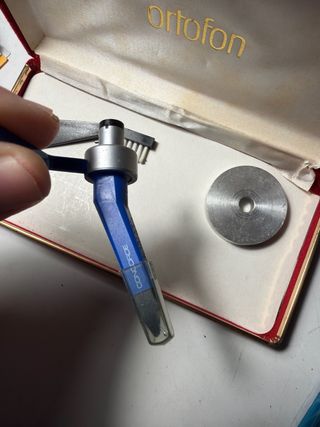 Cápsula Ortofon Concorde con estuche