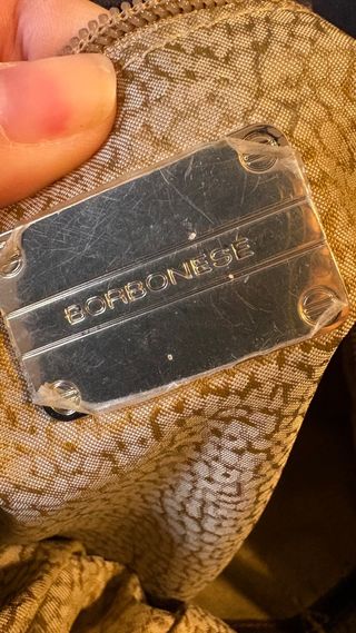 Borsa Borbonese marrone