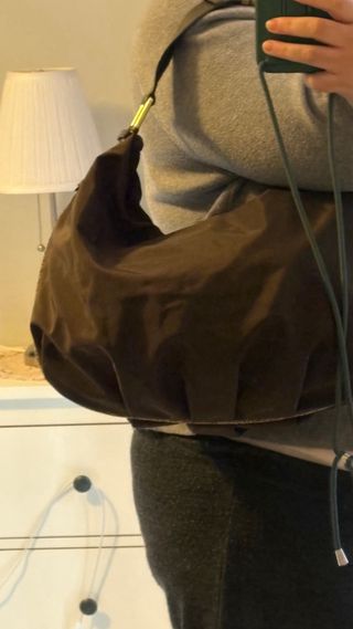 Borsa Borbonese marrone