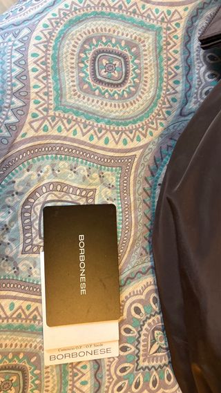 Borsa Borbonese marrone