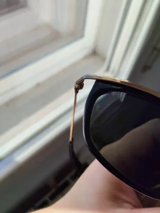 Gafas de Sol Ray Ban Vintage Dorado