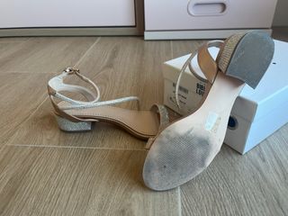 Sandalias BIBI LOU Tacon Strass Talla 38