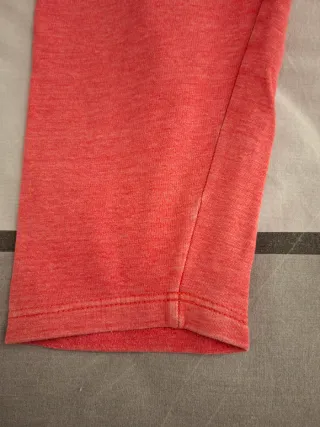 Pigiama donna bianco e rosso M