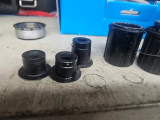 Adaptadores rueda DT Swiss