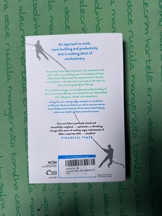 Give & Take Adam Grant