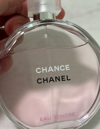 Chanel Chance Eau Tendre Perfume Rosa/Plata