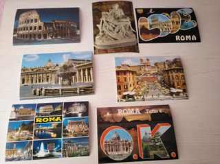 Collezione cartoline vintage Italia