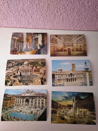 Collezione cartoline vintage Italia