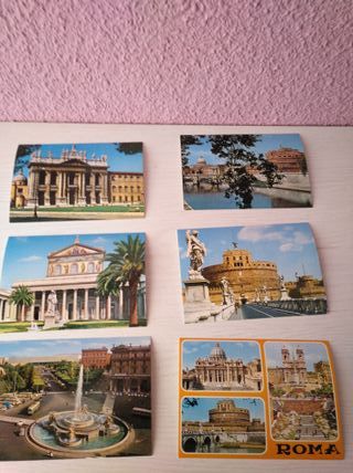 Collezione cartoline vintage Italia