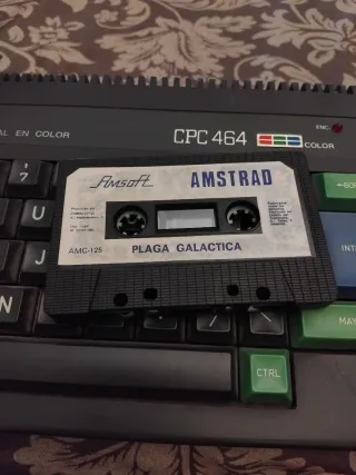 Computer Amstrad CPC 464