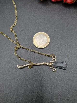 Collana scopa Harey Potter Quidditch Harry Potter