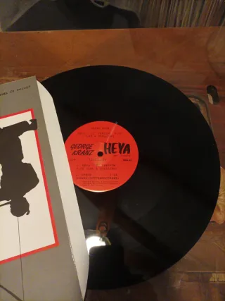 Vinilo George Kranz HEYA