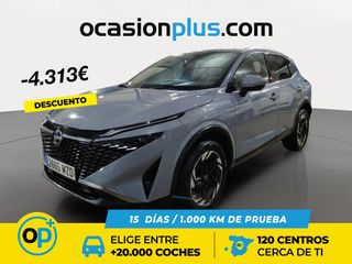 Nissan Qashqai DIG-T 140 N-Connecta 103 kW (140 CV)