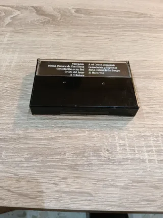 Lote 4 Casetes Semana Santa Sevilla