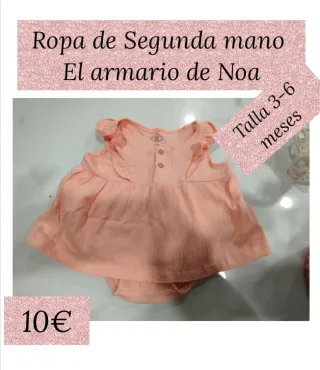 Ropa bebé niña Talla 3-6 meses