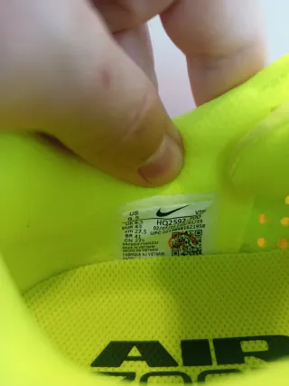 Nike Pegasus Premium Talla 43 Amarillo