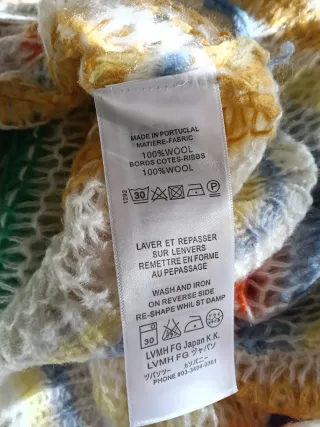 Jersey Loewe Multicolor Lana 100%