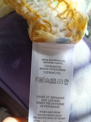 Jersey Loewe Multicolor Lana 100%