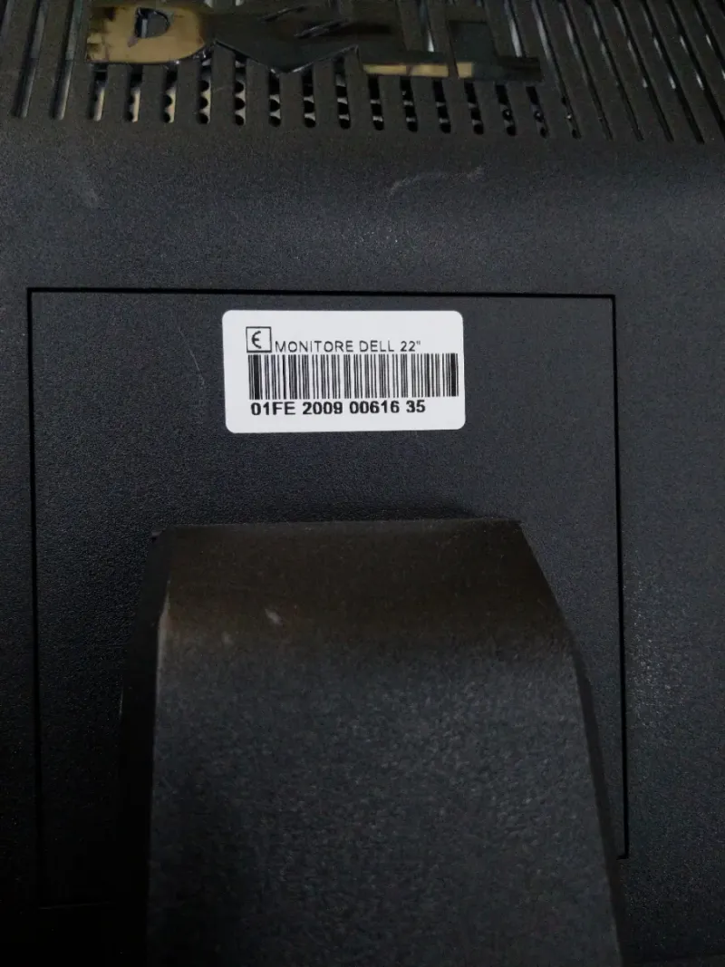 Monitor Dell 22 Negro afbeelding 4