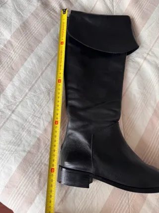 Stivali Marella Pelle Neri Tg 36