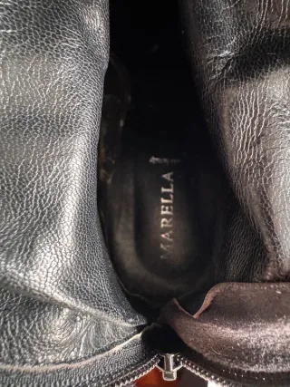 Stivali Marella Pelle Neri Tg 36