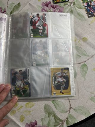 Lote 2 Álbumes Panini MGK LaLiga