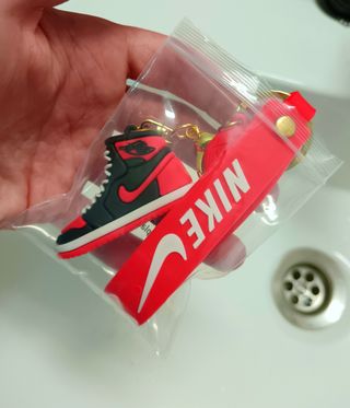 Llavero zapatilla Nike