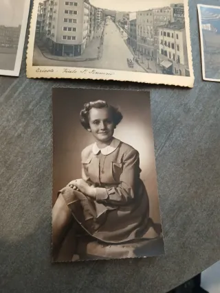 Lotto 7 cartoline storiche