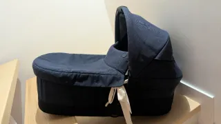 Capazo Cybex Cot S + adaptadores Eezy Twist