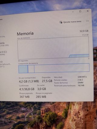 PC Gaming RTX 4060 i5 12400f 32GB RAM 1TB