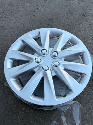 Tapacubos universales 14 pulgadas nuevos