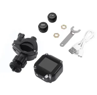 Monitor Presión Neumáticos Moto TPMS