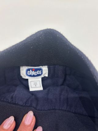 Completo Chicco bimba camicetta e minigonna