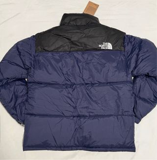 Chaqueta The North Face Negra y Azul