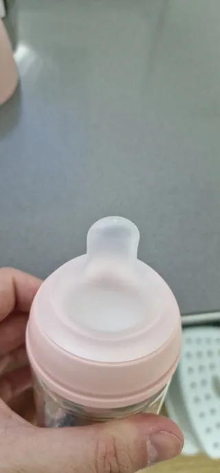 Pack Bebé:huellas, biberones suavinex y ventosa