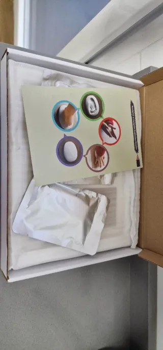 Pack Bebé:huellas, biberones suavinex y ventosa