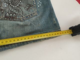 Falda vaquera R&P JEANS con brillos