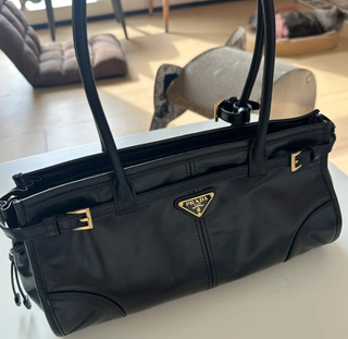 Bolso Prada Softlux Negro Mediano