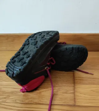 Botas de nieve Quechua mujer morado