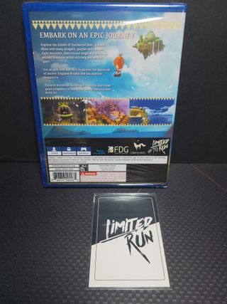 Oceanhorn PS4 Precintado + Carta Edición Limitada